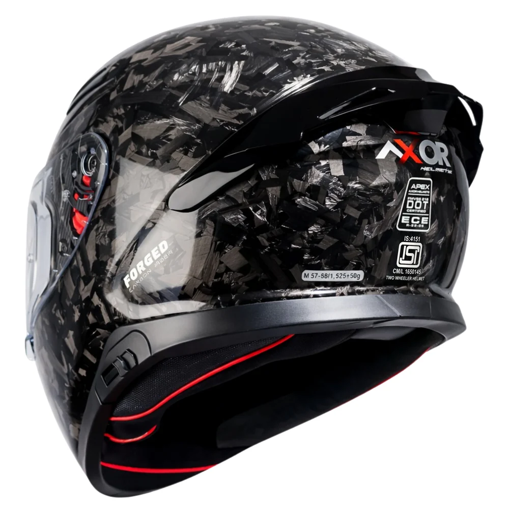AXOR Apex Forged Carbon Helmet Image 8