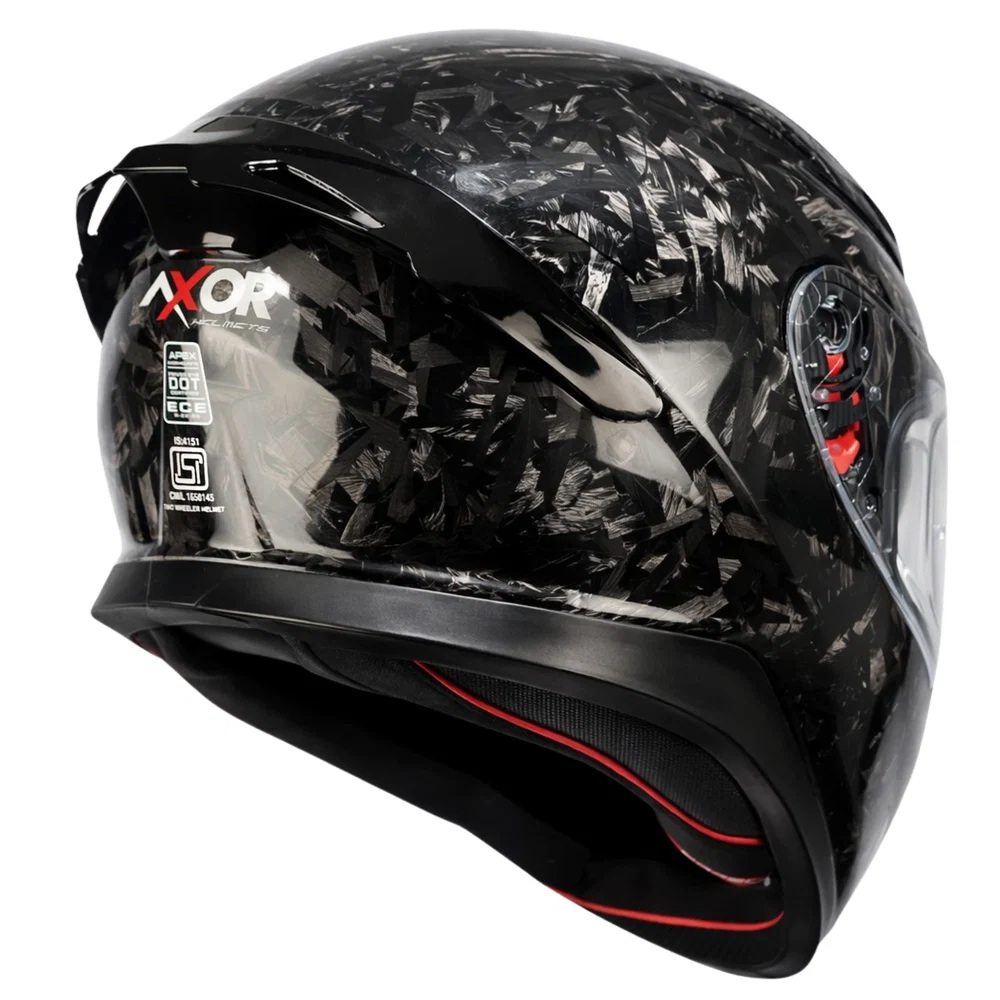 AXOR Apex Forged Carbon Helmet Image 6
