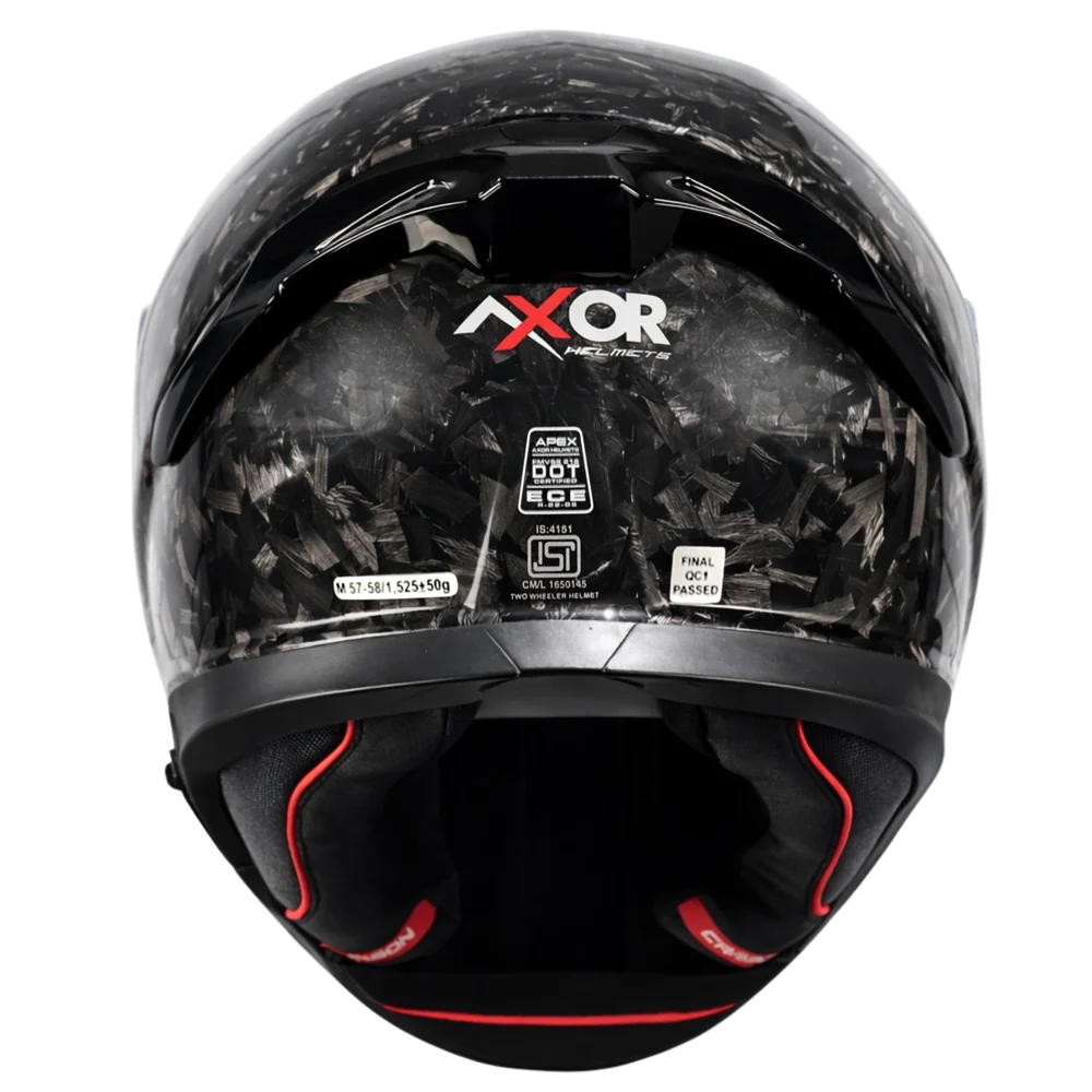 AXOR Apex Forged Carbon Helmet Image 7