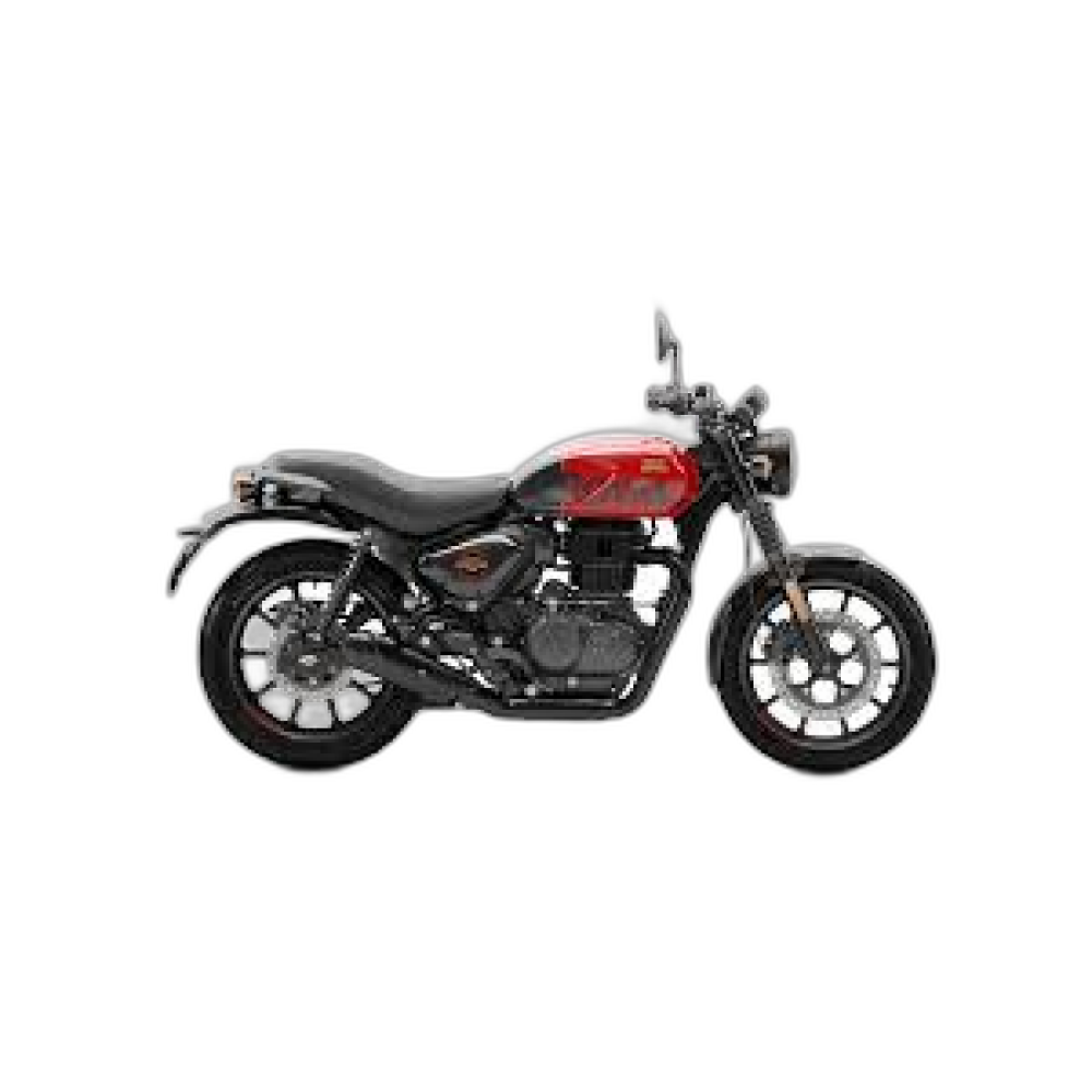 Royal Enfield Hunter 350 (Rebel Blue/Red/Black)
