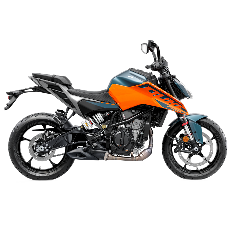 KTM Duke 125 European Edition