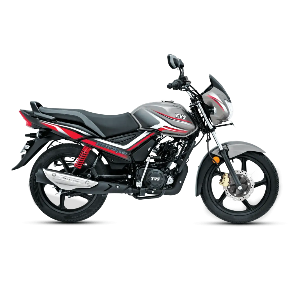 TVS Metro Plus