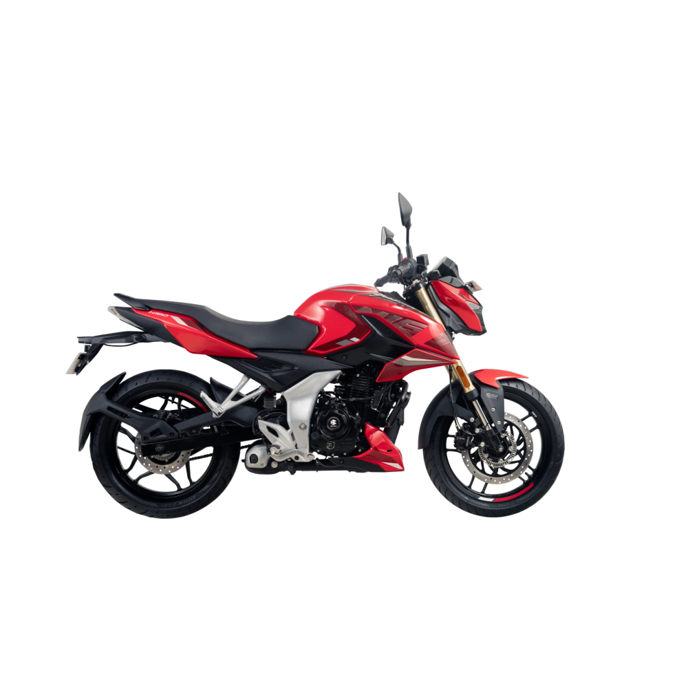 Bajaj  Pulsar N160 (Dual Channel ABS & USD)