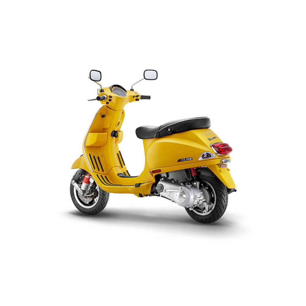 Vespa VXL 150 (Yellow)