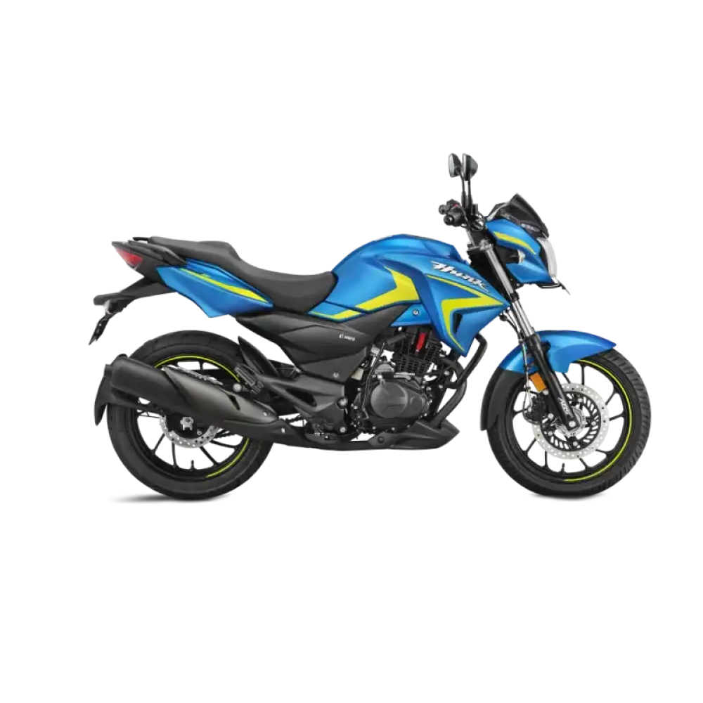 New Hero Hunk 150R
