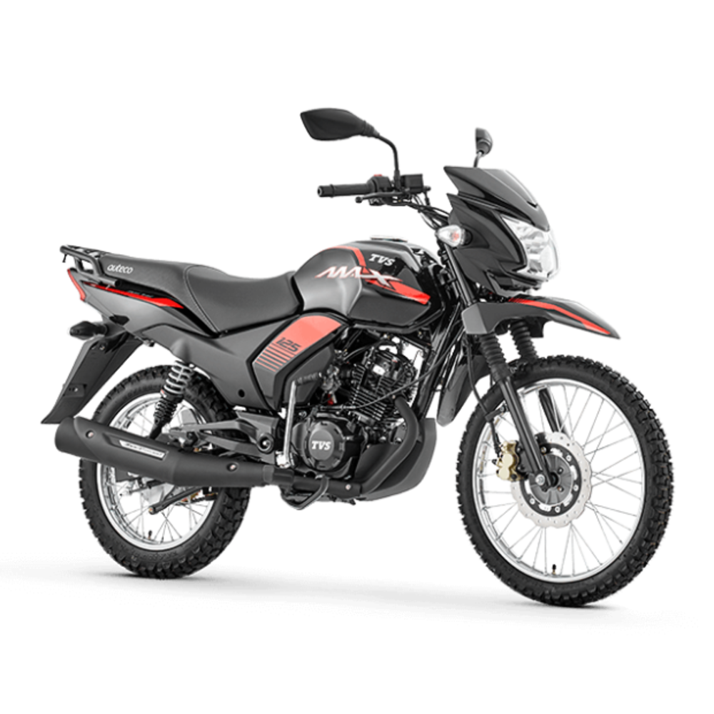 TVS Max Semi Trail 125