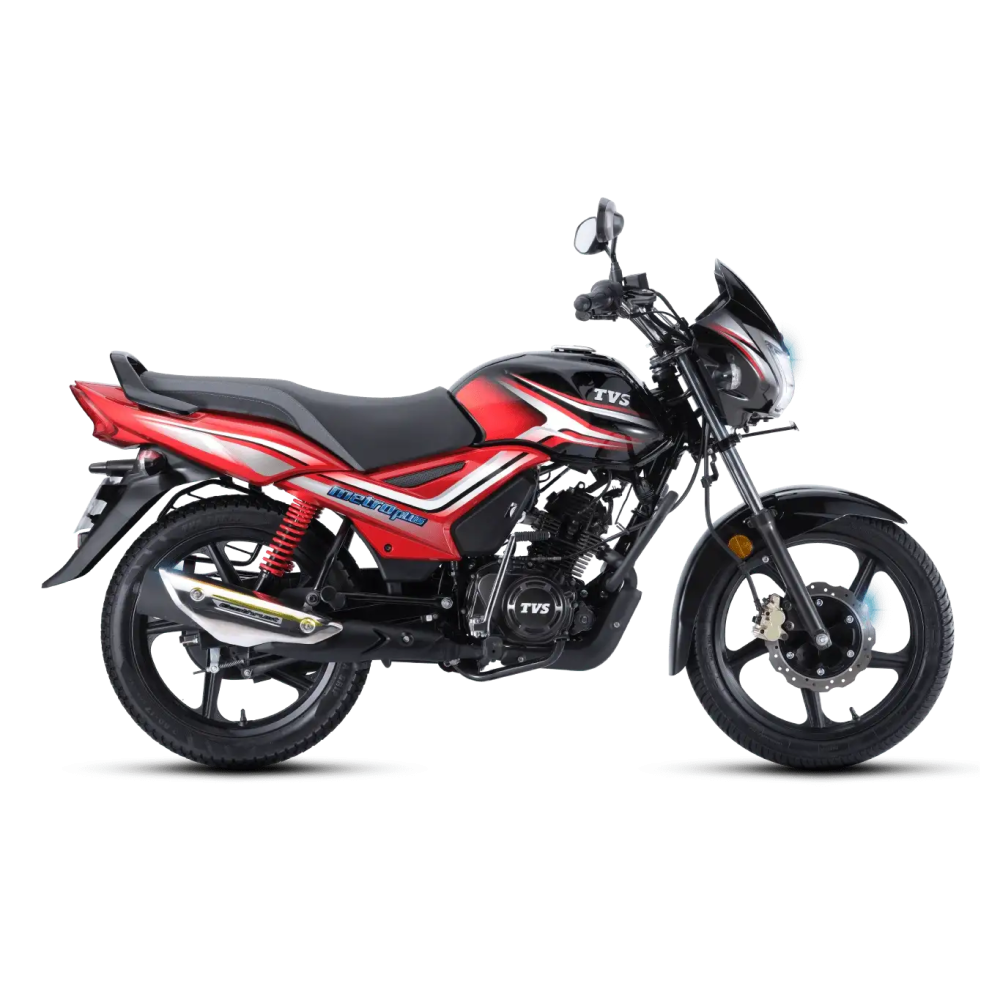 TVS Metro Plus