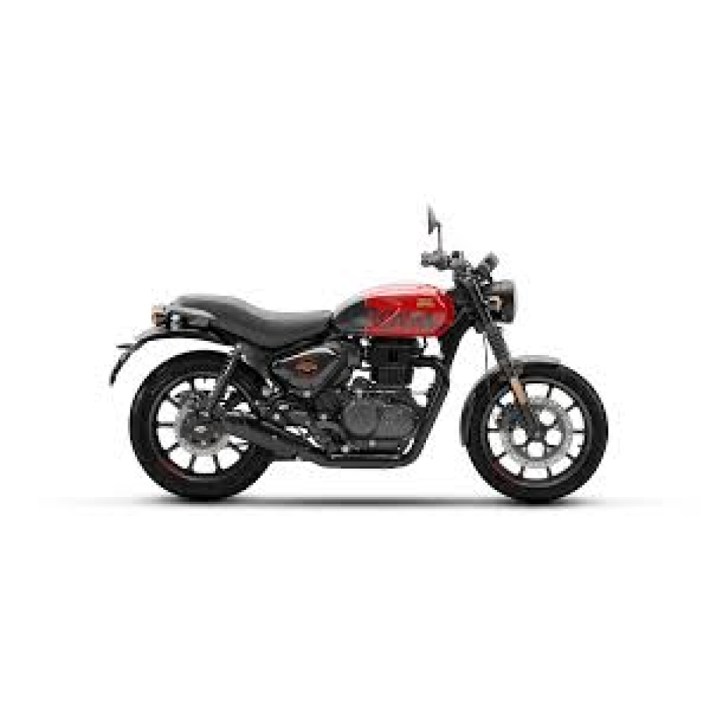 Royal Enfield Hunter 350 (Rebel Blue/Red/Black)