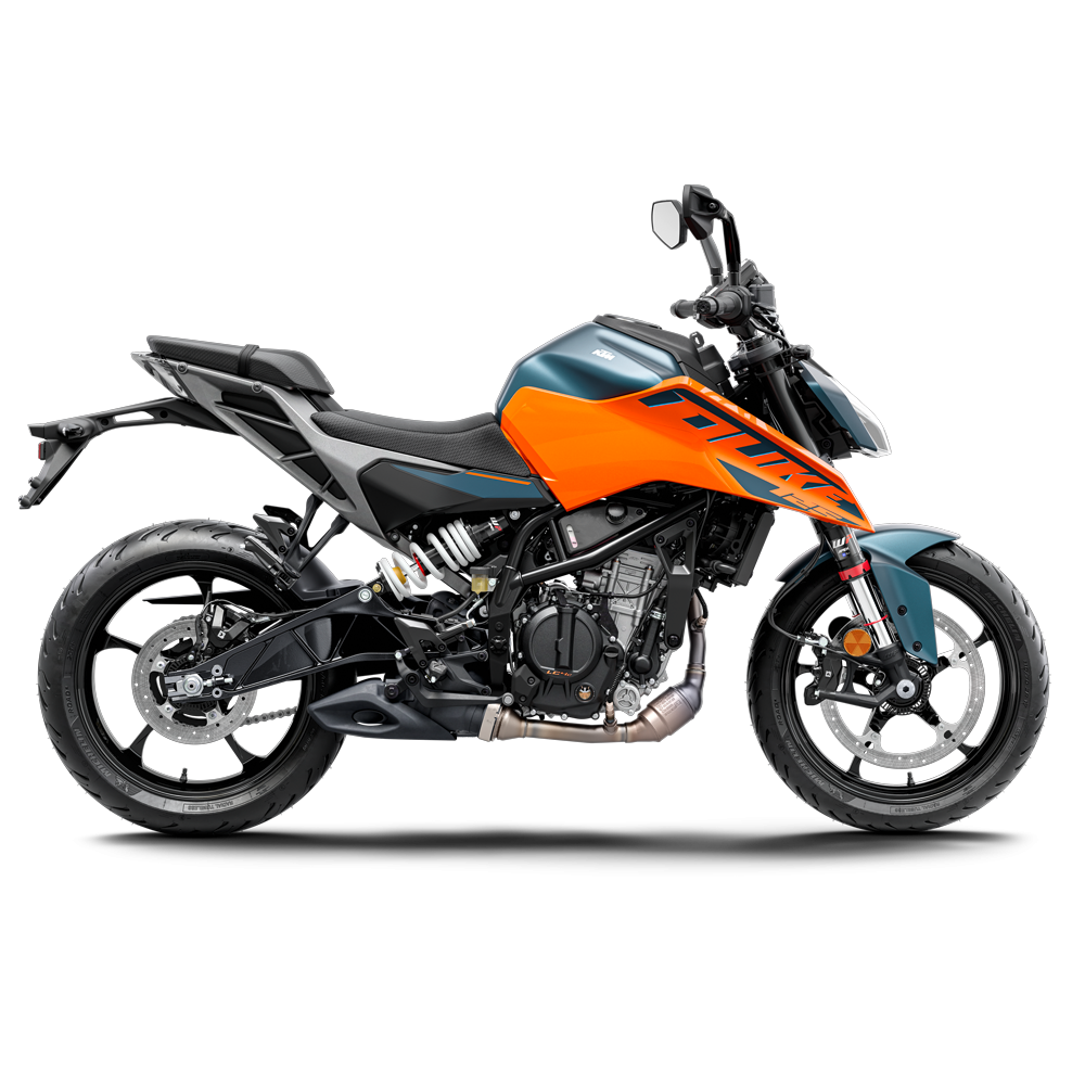 KTM Duke 125 European Edition