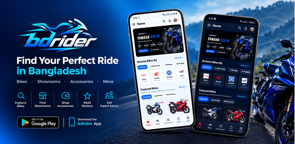 Top 5 Sports Bikes on Sale in Bangladesh